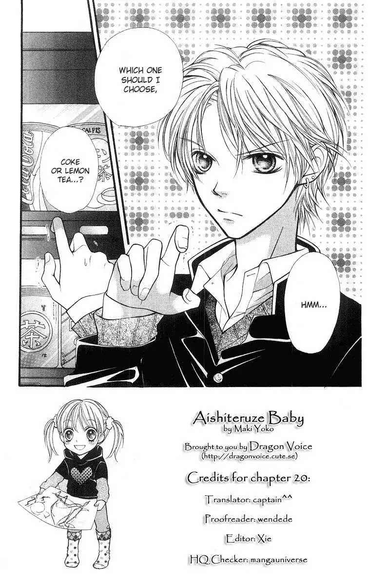 Aishiteruze Baby Chapter 20 6